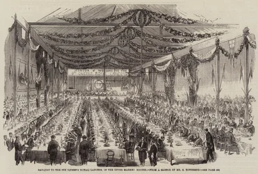 Bankett für die 9. (Queen